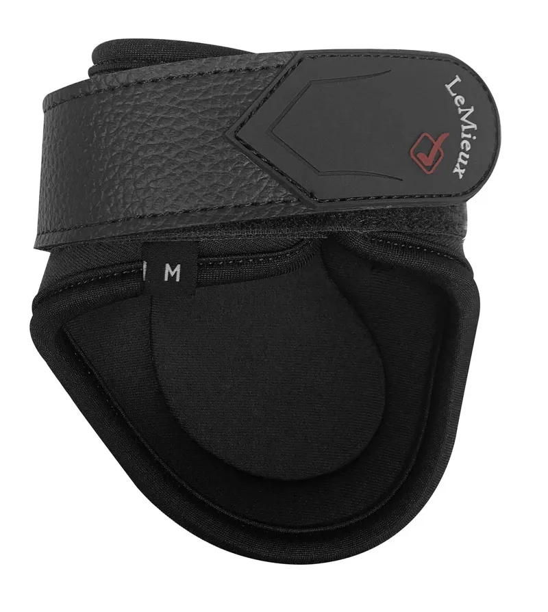 LeMieux Impact Compliant Fetlock Boots in Black-2